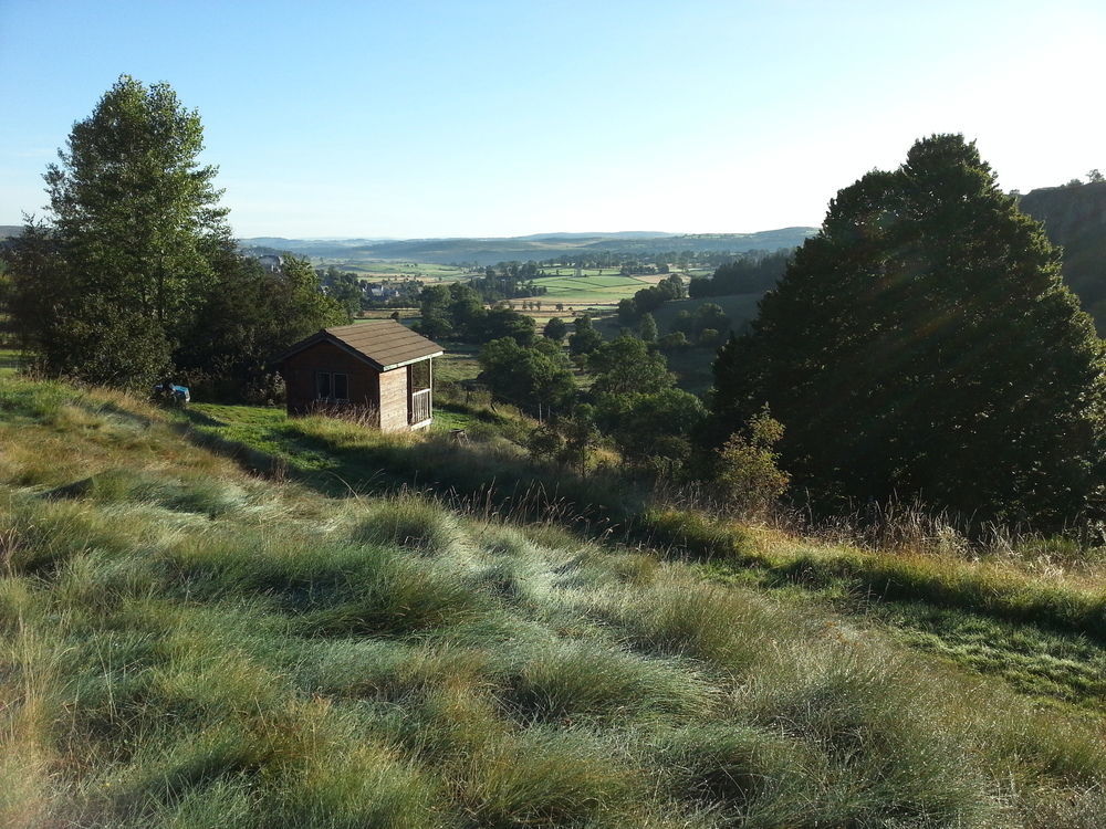 Domaine De L'Ours / Camping Lodge Saint-Urcize Exterior photo