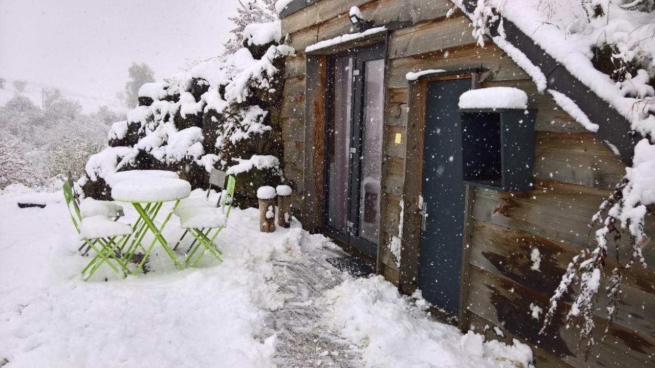 Domaine De L'Ours / Camping Lodge Saint-Urcize Exterior photo