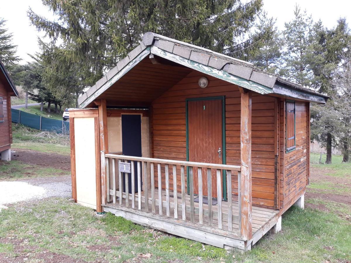 Domaine De L'Ours / Camping Lodge Saint-Urcize Exterior photo